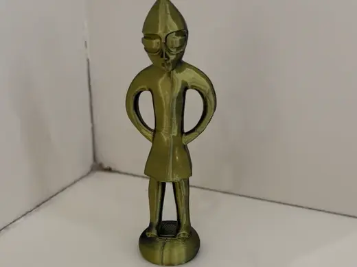 Odin from Lindby figure