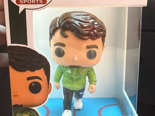 funko figura entrenador futbol