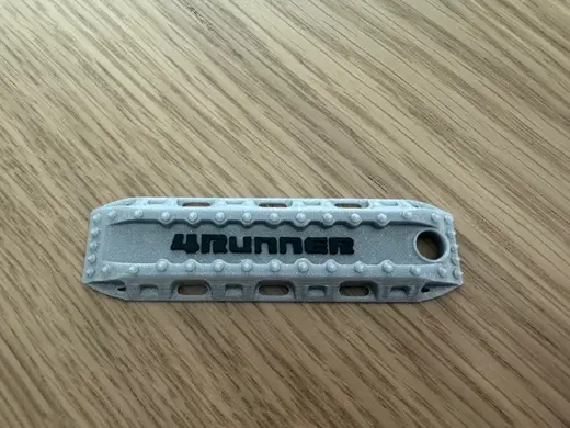 Toyota 4Runner Traction Board Keychain