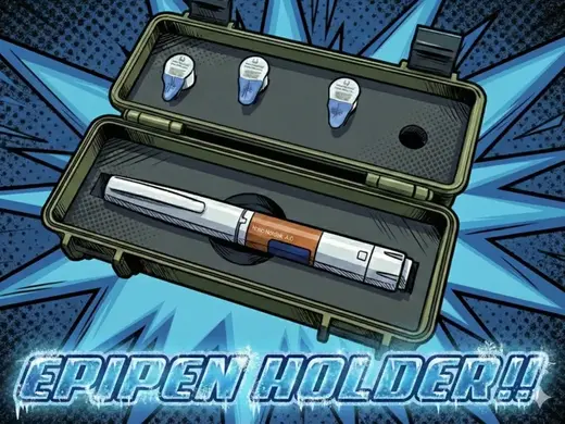 Epipen Rugged Storage Box
