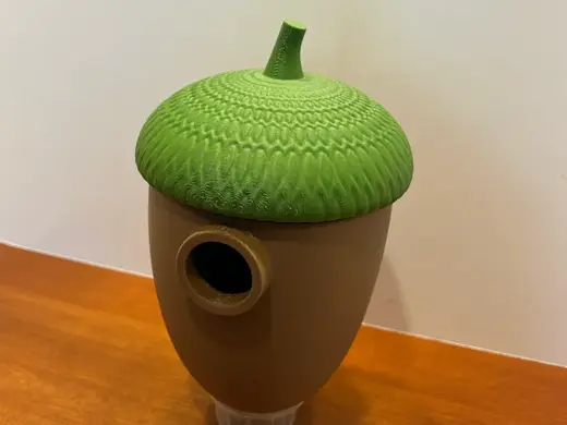 Acorn Birdhouse - Medium sized