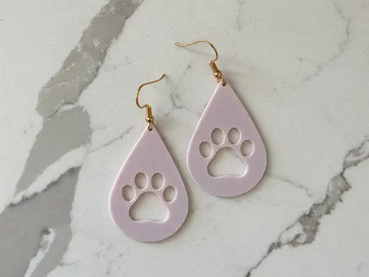 Paw Earrings