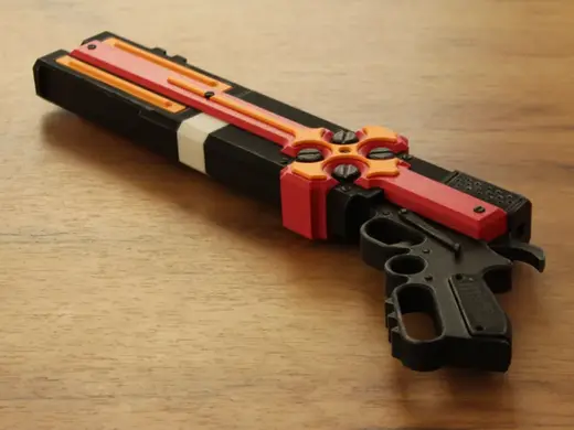Gungrave Cerberus Cosplay Anime Prop