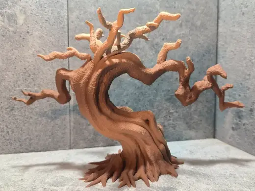 Gequälter alter Baum 9/14 cm