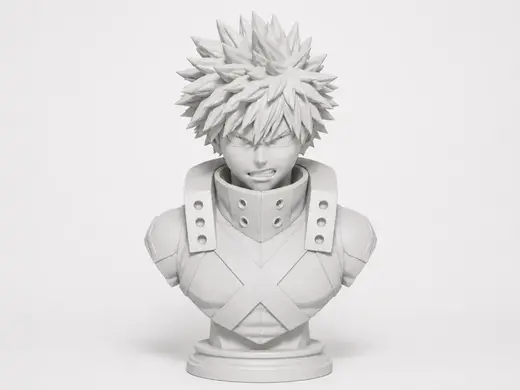Bakugo Bust My Hero Academia | Boku No Hero