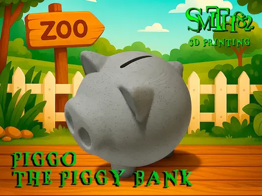Piggo the piggy bank
