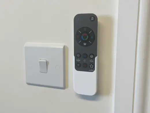Wall Mounted Artika Remote Holder