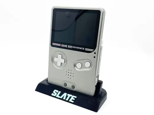 Gameboy Advance SLATE stand