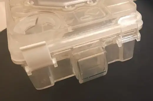 Watertank Clip for BMC G2 Series CPAP Machines