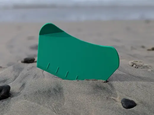 Flat Sand (and snow!) Shovel