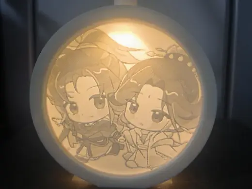 燕云十六声琉璃观音床头灯