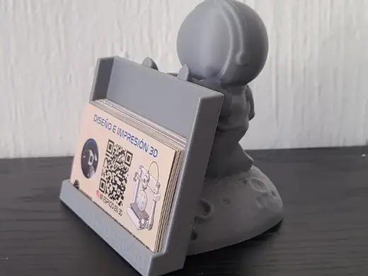 Porta Tarjetas de Presentación de Astronauta