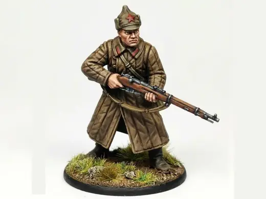WW2 USSR Soldier 2
