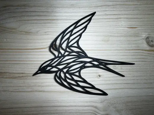 Elegant Line Animal Series - #23 Swallow