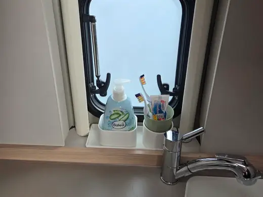Seifenhalterung für Detleffs Camper