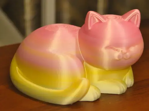 可爱小猫摆件拾贰
