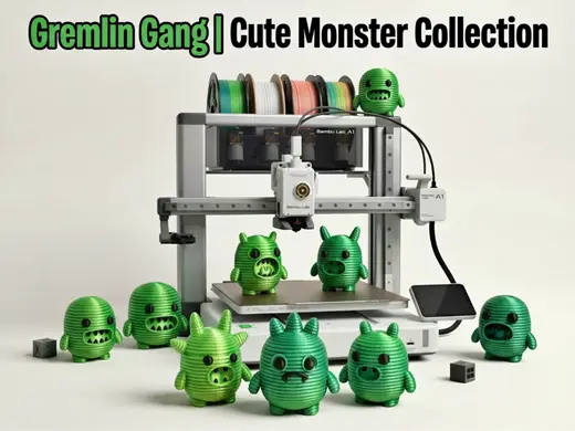 Little Cute Monster Collection |Gremlin Gang