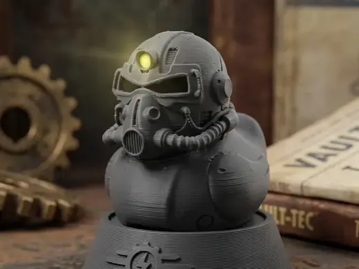 Fallout Duck, T-45 Duck, Cruise Jeep Duck