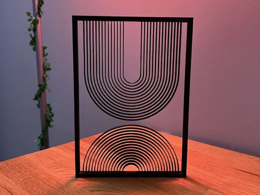 Bauhaus Geometric Wall Art UU