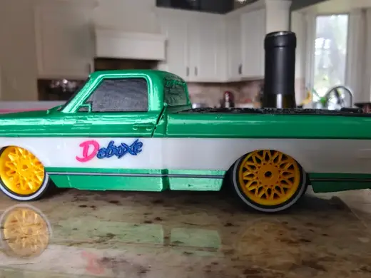 Brasil Automotivo Eletrofunk Truck