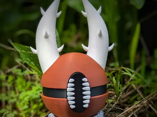 Pinsir Pokeball - MULTIPART
