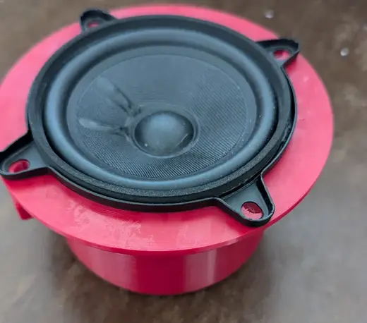 Frequency Speaker Box