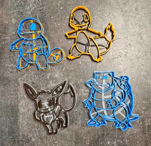 Pokemons2 Cookie Cutter