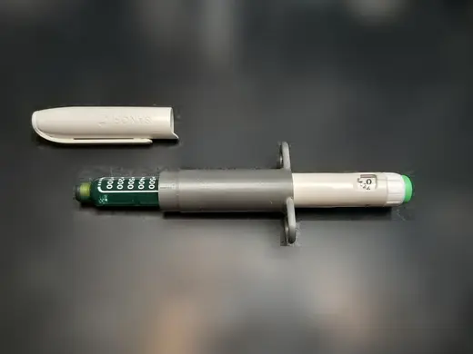 Insulin pen syringe mod