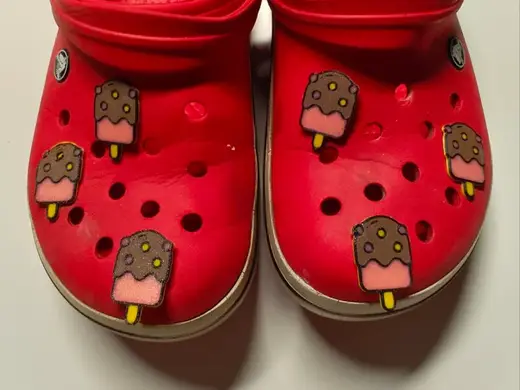 crocs ice - cream charms