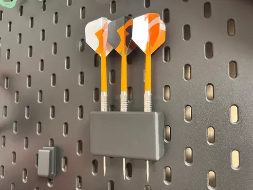 Dart holder Ikea skadis