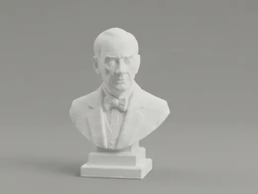 Walter Gropius Bust – Bauhaus Founder