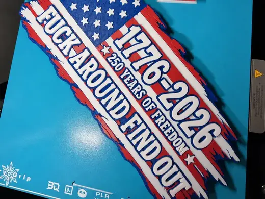 American Flag 250 Years of Freedom