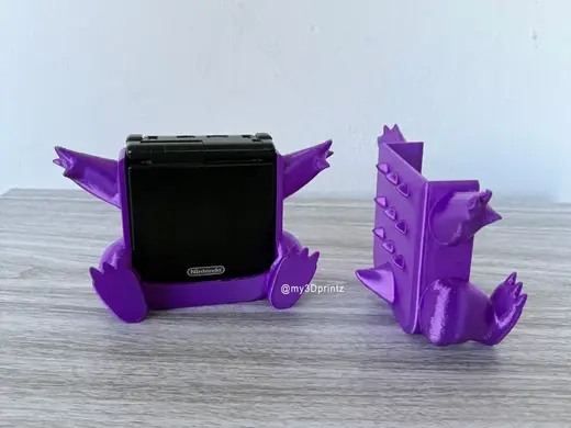 Pokémon Game Boy Advance SP Stand Gengar
