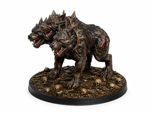 Lesser Cerber Demon 45mm Miniature
