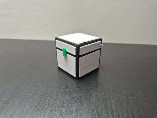 Print In Place Minecraft Chest