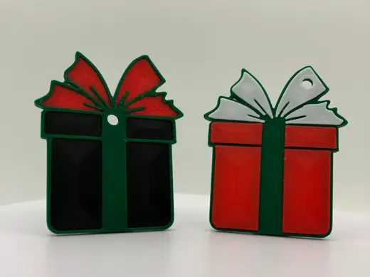 Christmas Gift Box - ornaments