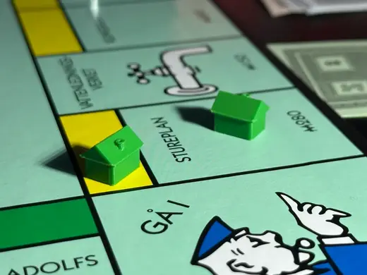 Monopoly House and Hotel