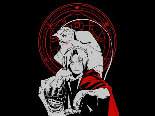Fullmetal Alchemist Elric Brothers