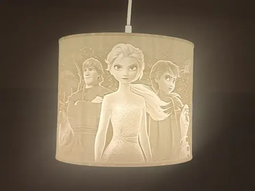 Lustre Reine des neiges