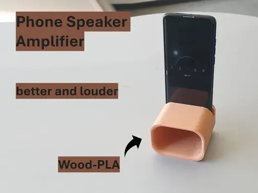 Phone Speaker Amplifier