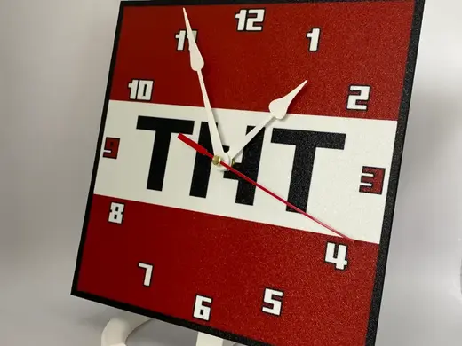 Wall Clock "TNT"