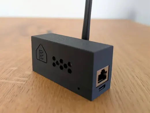 Waveshare ESP32-S3-ETH + POE + CC1101 case