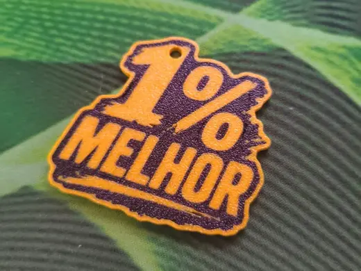Chaveiro 1% Melhor