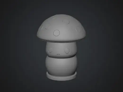 Cute Mushroom – Maja