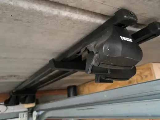 storage hooks for roof racks THULE