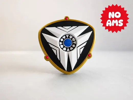 Power Rangers Time Force Badge | No AMS or Support
