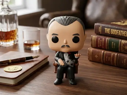 Don Vito Corleone Funko Pop!