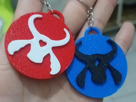 Chaveiros do Garantido e Caprichoso