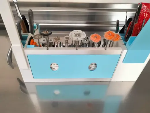 Bohrständer Schublade DT Design Set V2