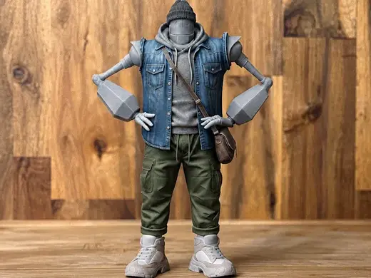 Iron Giant Urban style